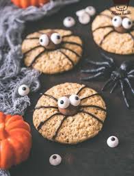 Halloween Spinnen Cookies Tutorial Mann Backt In 2020 Halloween Spinnen Cookies Weihnachtsbackerei Rezepte Backen
