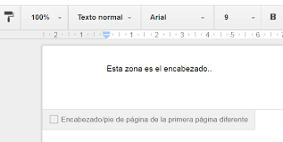 Google docs o documentos de google va más allá de cualquier procesador convencional. Insertar Una Imagen En El Encabezado De Un Documento De Google Google Drive Training