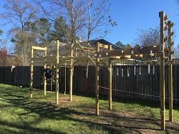 We have stuff around the yard and inside the house that we can replicate spartan obstacles in a simple, fun way. Pictures Ninja Warrior Course Backyard Obstacle Course Backyard Gym