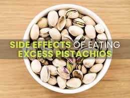Side Effects Of Eating Pistachios In Excess Boldsky Com