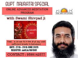 AOL Mahashivratri Special Advanced Meditation Program at TOK Mohali (2  holidays) *Teachers
