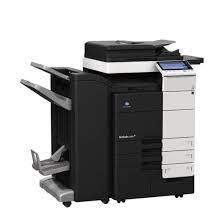 Konica minolta 162 windows 10. Konica Minolta Bizhub C654 Gebrauchte Farbkopierer Mit Finisher Fs 534 Moor It