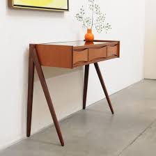 Danish Teak Entry Chest Table Arne Vodder Table Entry Table Mid Century Modern Dining Room