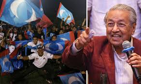 Elected members of parliament (mps) will be representing their constituency from the first sitting of 14th malaysian parliament to its dissolution. Malaysia Election 2018 Results Mahathir Mohamad Secures Shock Victory World News Express Co Uk