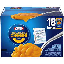 Made with a blend of real colby, parmesan, cheddar and asiago cheeses, kids and adults love the rich taste and creamy texture of our elbow macaroni with cheesy goodness. Kraft Macaroni Cheese Dinner Original 7 25 Oz 18 Pack 2 Case 18 Pack Buy Online In Andorra At Andorra Desertcart Com Productid 101755675