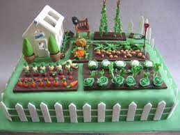 If your garden beds are already in place, simply set up your garden's template in the vegetable garden planner and start plugging in plants. 18 Vegetable Garden Cakes Ideas Garden Cakes Vegetable Garden Cake Cupcake Cakes