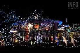 Top 10 christmas activities in vancouver canada. Candy Cane Lane Shines Again In Kelowna Infonews Thompson Okanagan S News Source