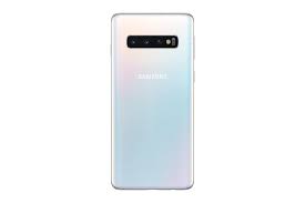 Samsung Galaxy S10 Prism White Back Png Image Samsung Galaxy Samsung Phone Samsung