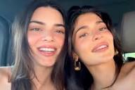 Kendall and Kylie Jenner Giggle Together During Sister Singalong ...