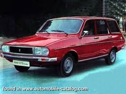 Image result for Vintage Red 1982 Renault