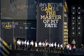 'i think it is absolute key to all the defence forces and it is saving people's lives, literally.' Jetzt Offiziell Invictus Games 2022 In Dusseldorf Augen Geradeaus