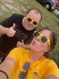 Meeting Sami Sunshine Center at Milford Frontier Days parade