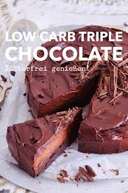 Triple Chocolate Cake Holla Die Kochfee In 2020 Zuckerfreier Schokoladenkuchen Dessert Rezepte Schnell Glutenfreier Kuchen