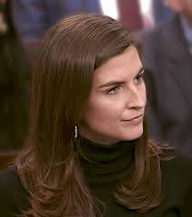 The only thing green about this correspondent is her outfit. She's got the  experience it takes to get the job done!!!