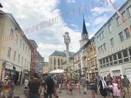 Maybe you would like to learn more about one of these? Villach Bei Regen Karnten Relief Aussichtsturm Drau