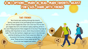 There are a few comprehension questions: Moral Story In English Very Short Amazing Stories