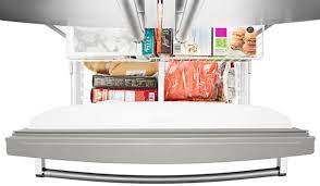 Smartanswersonline is the newest place to search. Kitchenaid 20 Cu Ft French Door Counter Depth Refrigerator Stainless Steel Krfc300ess Best Buy