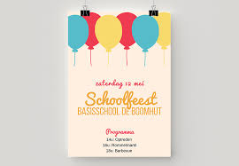 Posters Elke School Heeft Wel Eens Affiches Nodig Voor Het Schoolfeest Een Opendeurdag Een Actie Of Misschien Wil Je D Schoolfeesten School Basisschool