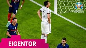 Jun 17, 2021 · laut hummels sei das eigentor keines gewesen, bei dem ich viel hätte anders machen können. Eigentor Von Mats Hummels Gegen Frankreich Uefa Euro 2020 Magenta Tv Youtube