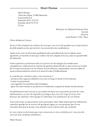 Exemple de demande de stage esat. Exemple De Lettre De Motivation Veilleur De Nuit Modele De Lettres De Motivation