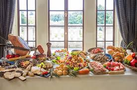 Our chefs will prepare a delicious evening buffet, that we guarantee will spoil you and your guests. Antipasti Buffet Bild Von Talavera Dublin Tripadvisor