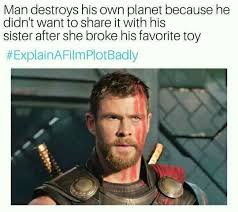 Pin By Mindy Maddox On Funny Explain A Film Plot Badly Marvel Memes Marvel Funny