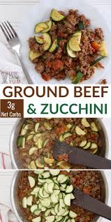 Mexican Zucchini And Beef Skillet In 2020 Keto Recipes Easy Mexican Food Recipes Food