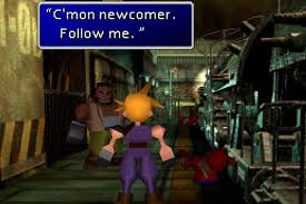 ps1 final fantasy 7 vii