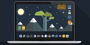 Dr Slash Flat Mac Osx Icons Pack Osx Yosemite Osx Icon