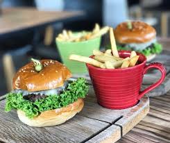 Crispy, battered, fried chicken wings that are finger licking good! Har Cheong Gai Burger Picture Of Grub Singapore Tripadvisor