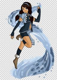 You can also upload and share your favorite black backgrounds. Aang Korra Katara Zuko Sokka Girls Avatar Black Hair Computer Wallpaper Fictional Character Png Klipartz