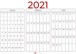 Mit dem kostenlosen adobe reader drucken sie alle zwölf kalenderblätter jeweils im format din a4 aus. Kalender Januar Februar Marz 2021 Kalender Februar Kalender Januar