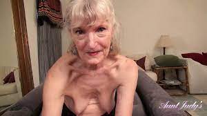 AuntJudys - Amateur Hippie Granny Diana Gives You a Handjob (POV) | xHamster
