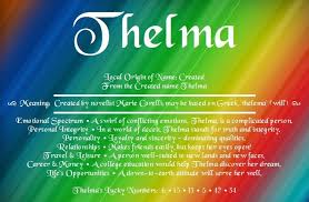 Thelma: Name Meaning, Origin, History, And Popularity | Momjunction
