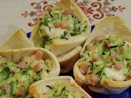 Una raccolta di ricette di sfiziosi antipasti per trovare ogni giorno un nuovo spunto. Ricetta Cestini Di Pancarre Con Zucchine E Stracchino Dolcidee