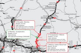 Problemy kierowców na zakopiance powinny się wkrótce skończyć. Na S7 Ida Jak Burza A Juz Na Wiosne Mapa Radio Kielce