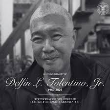 Del oh Del. Rest in Peace. I remember when he hosted us, Bobi Valenzuela  (who passed