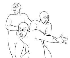 Draw The Squads Made From Some Of Those Haunted House Reactions Pics Please Message Me If You Use Them Excuse Drawing Base Drawings Art Inspiration Drawing