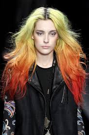 Is Hair Dye Harmful To Your Health Fire Hair Orange Ombre Hair Flame Hair