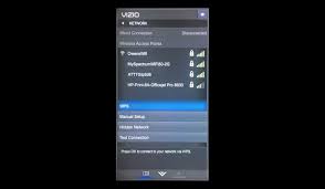 Select network from the menu. How To Connect Vizio Tv To Wi Fi