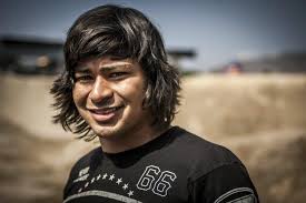 BMX athlete to performers