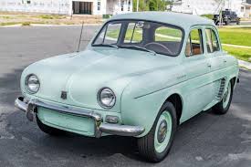 Image result for Parchment Cream 1959 Renault