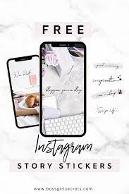 Free Instagram Story Stickers Sticker Kostenlos Sticker Erstellen Instagram Ideen
