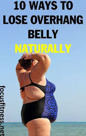 Diet and exercise for many people is the most effective for losing the stomach overhang without surgery. Pin On Health