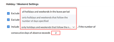Configuring Leave Policies