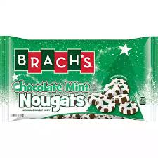 When making these candies, i was trying to recreate the iconic brach's jelly nougat and this recipe is the perfect copycat recipe for them! Brach S Chocolate Mint Nougats Candy 11 Oz Bag Shop Price Cutter