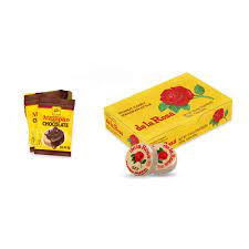 Stir in the milk powder and confectioners' sugar until smooth. Amazon Com De La Rosa Marzipan Peanut Candy 30 Packs And 2 Mazapan With Chocolate Pockets Grocery Gourmet Food