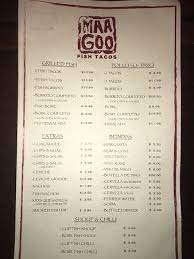 Maybe you would like to learn more about one of these? Maagoo S Fish Tacos Picture Of Maagoo S Fish Tacos Panama City Tripadvisor