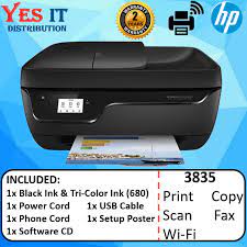 Installing dj 3835 printer driver is not easiest task as you think. Hp Deskjet Ink Advantage 3835 All In One Printer Shopee Malaysia