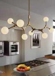 Artistic And Beautiful Chandelier Type Pendant Light With Stylish Golden Branches And Deli Hanging Light Fixtures Glass Pendant Light Industrial Hanging Lights